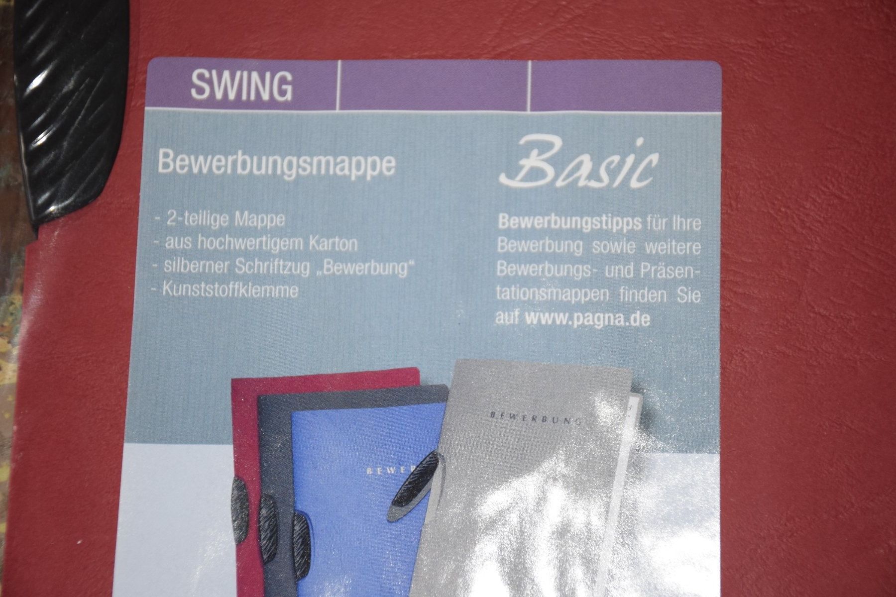 Koffer & Taschen: Bewerbungsmappe Basic 2 Stk. – Neu und originalverpackt aus Wetzikon ZH von Wetzicardo25 2