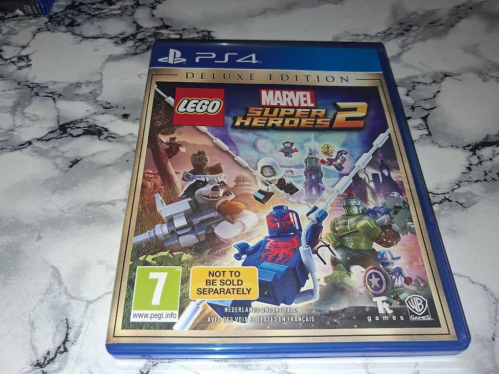 Giochi:  LEGO Marvel Super Heroes 2  PS4 – Usato da Treiten venduto da sim_bvq6