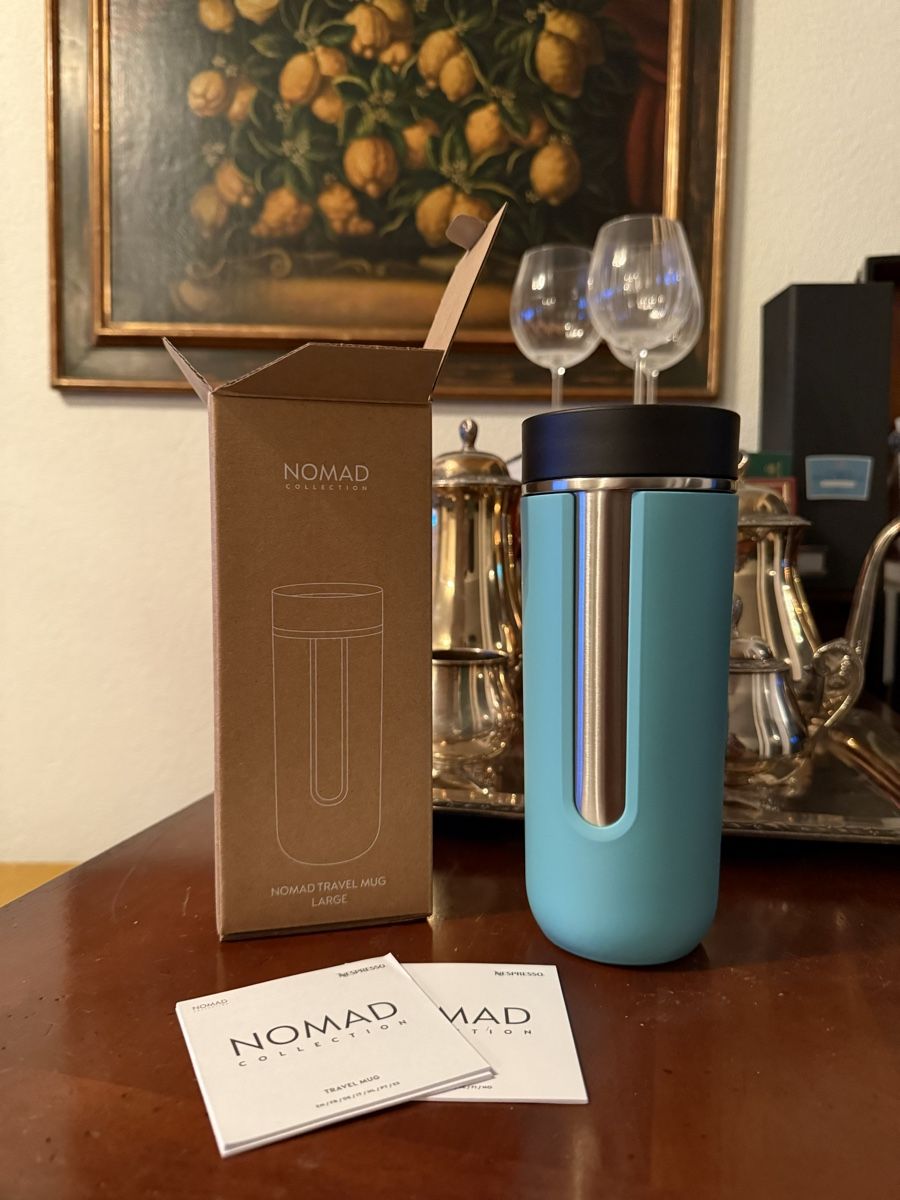 Nespresso Tazze: travel mug / Nespresso / neu / Becher – Nuovo (secondo la descrizione) da Olten venduto da ale_nb2x 1