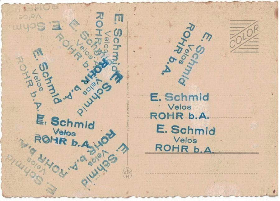 Cartoline postali: Junge Hunde im Stroh, geschätzt 1960 – Usato da Frauenfeld venduto da POML 1