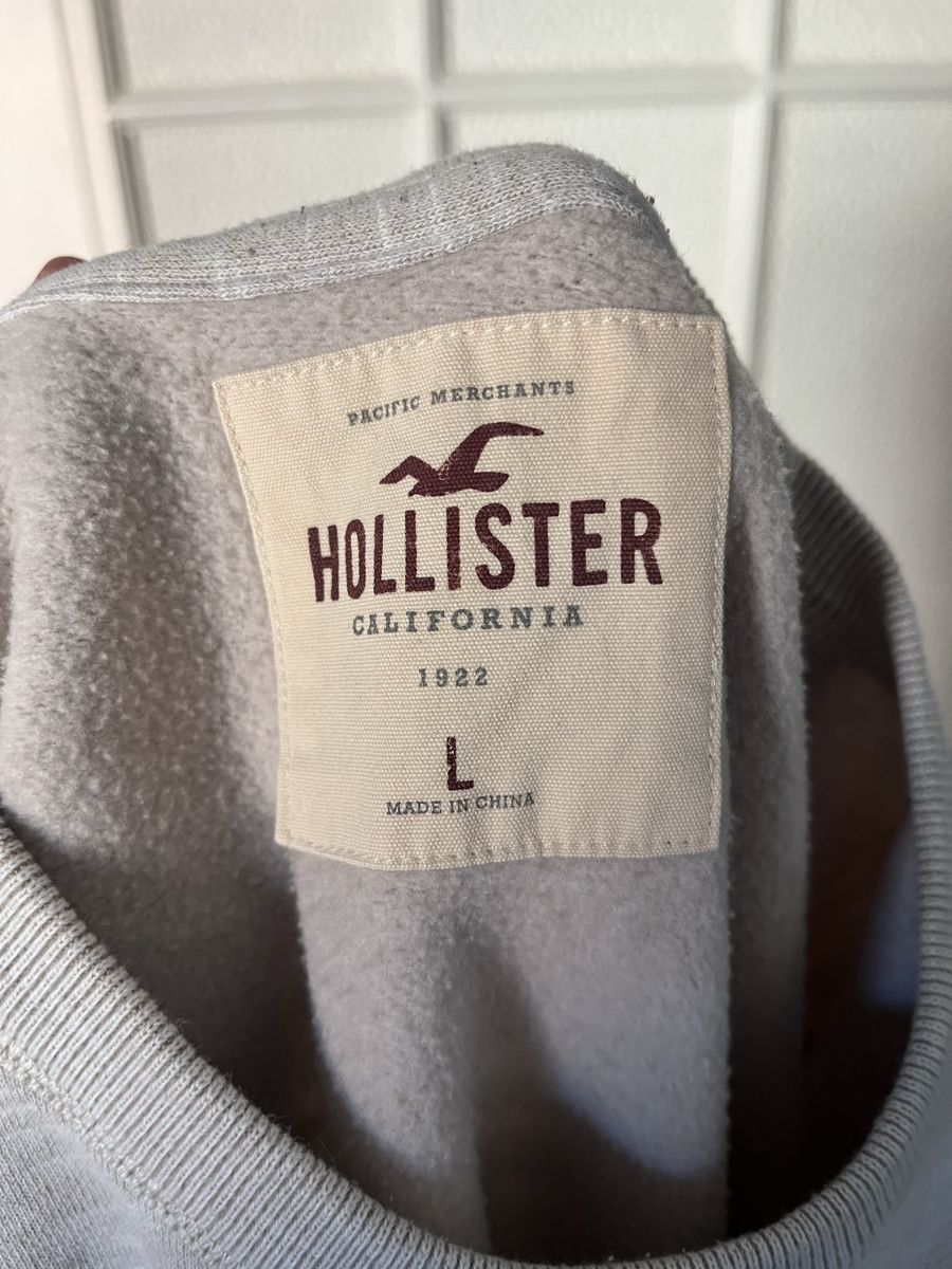 Hollister Pullover & Sweatshirts: Pull Hollister beige chiné, taille L – Gebraucht aus Lausanne von Matmahon1 2