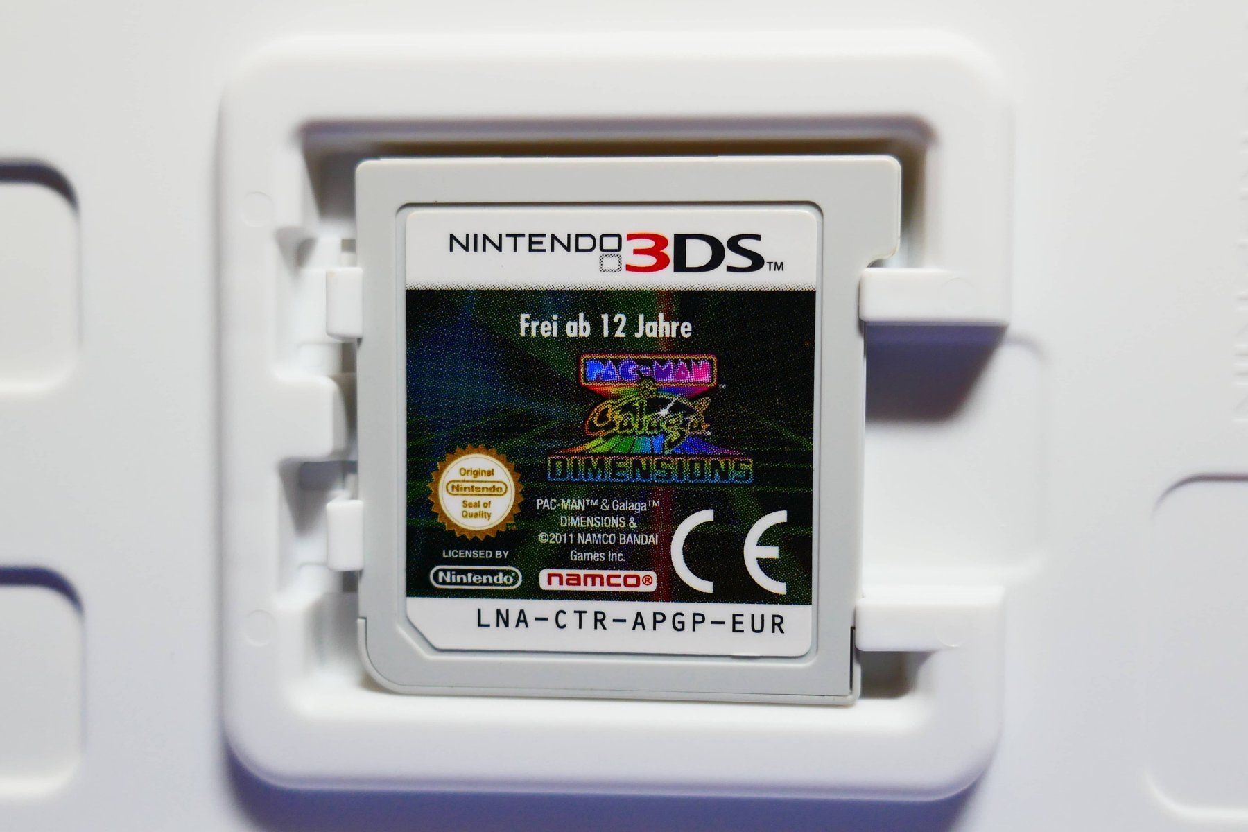 Nintendo Giochi: Pac-Man & Galaga : Dimensions & VIP - Nintendo 3DS – Usato da Vuarrens venduto da Espace-Retro 2