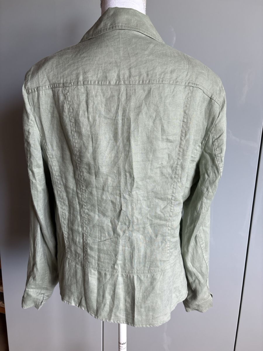 Giacche: Jacket aus 100% Leinen Grösse 40 – Usato da Grenchen venduto da nethy 2