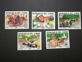 Cote dîvoire Rennfahrer super Serie  ** (B414)