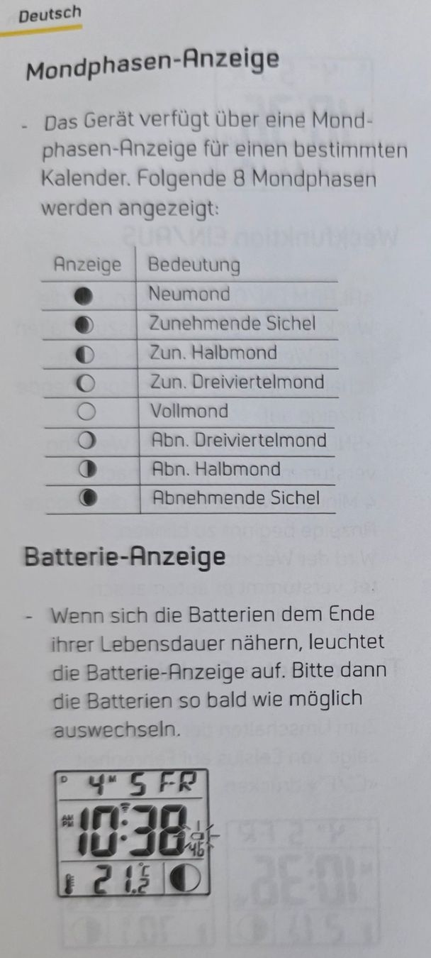Durabase Sveglie: Wecker radiokontroll digital neu – Nuovo (secondo la descrizione) da wetzikon venduto da Bestedienste 6