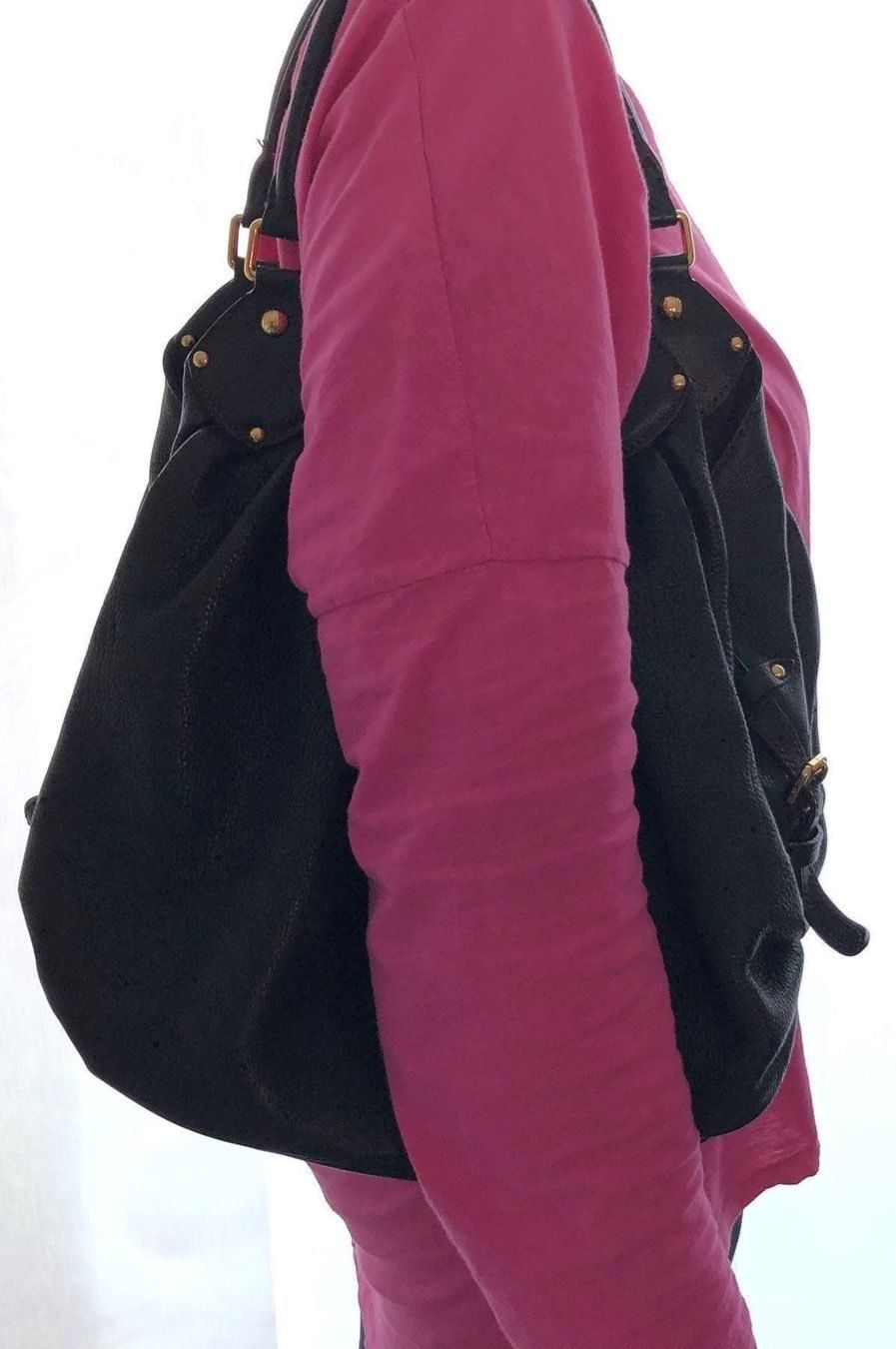 Louis Vuitton Borse da donna: Louis Vuitton Mahina L Noir – Usato da Pully venduto da Occasions-luxe.Golay 4