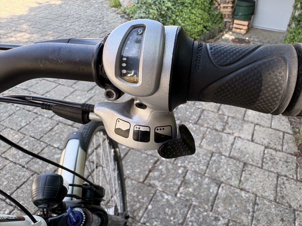 Simplon Biciclette: Simplon Damen Velo weiss Grösse M / 46 – Usato da Marthalen venduto da thh72 5