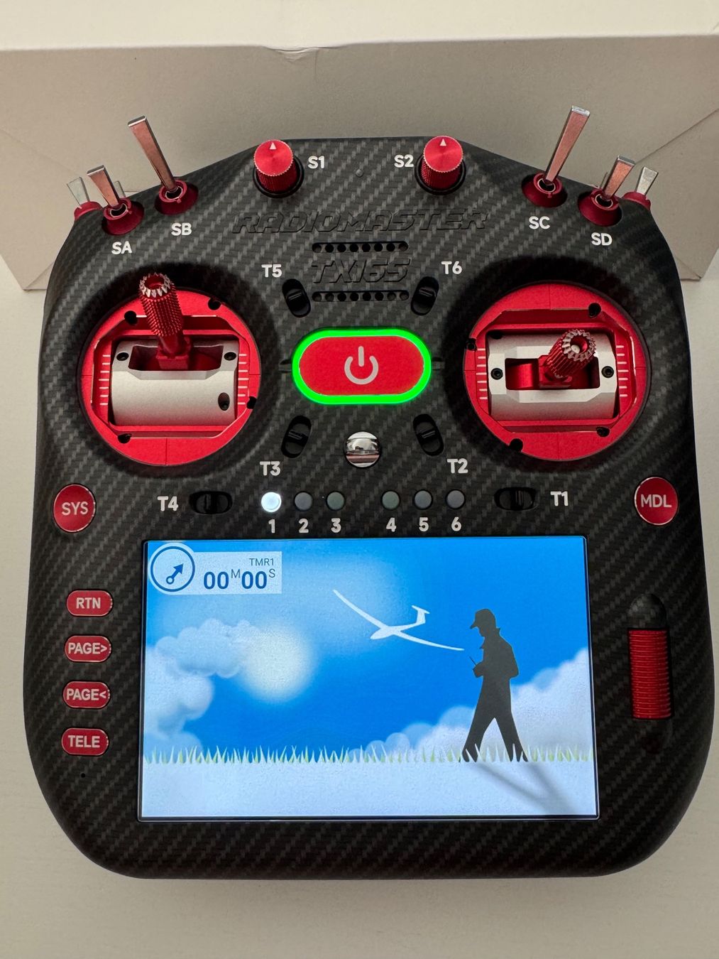 Radiomaster Fernsteuerungen: Radiocommande RadioMaster TX16S MK3 – Neu (gemäss Beschreibung) aus Mossel von Plugins