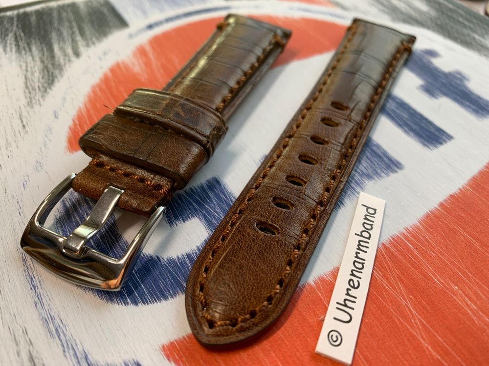 Uhrenarmbänder Eichmüller Edelstahl 18mm