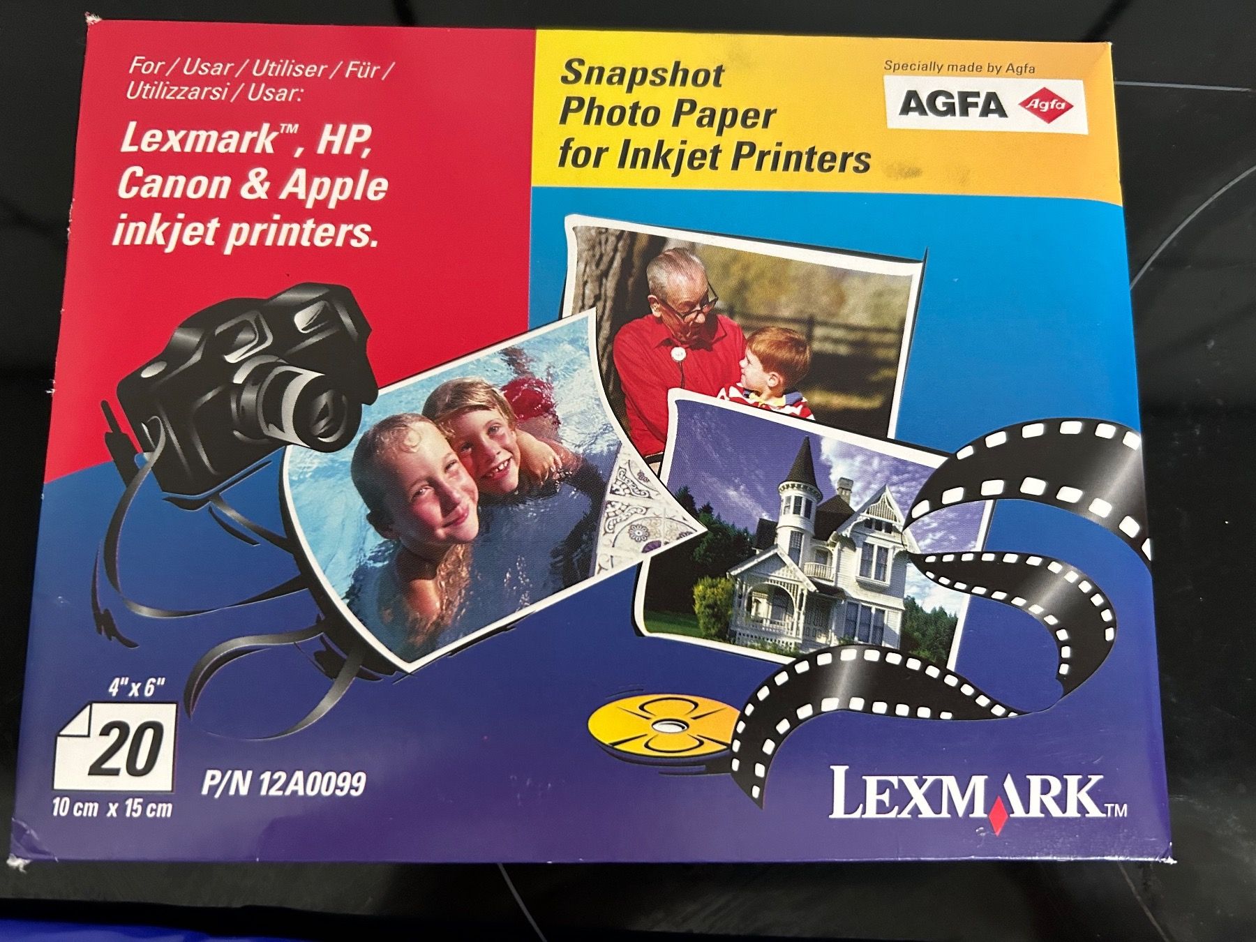 Carta: Fotopapier Konvolut Epson und Canon A4 Postkarten – Usato da Emmen venduto da Carbru 5