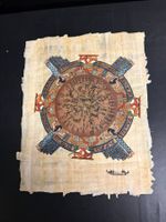Papyrus Bild aus Aegypten