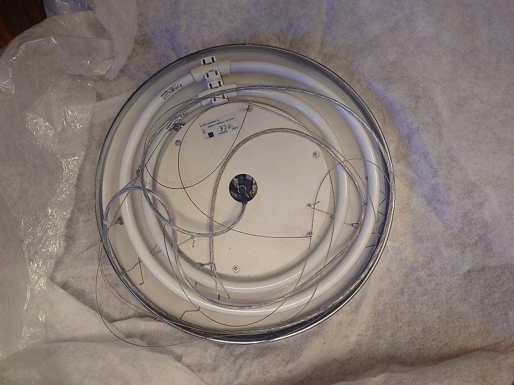 Lustres & lampes de plafonds: BELUX DISK Deckenlampe – D'occasion à Sursee par Propelleronkel 2