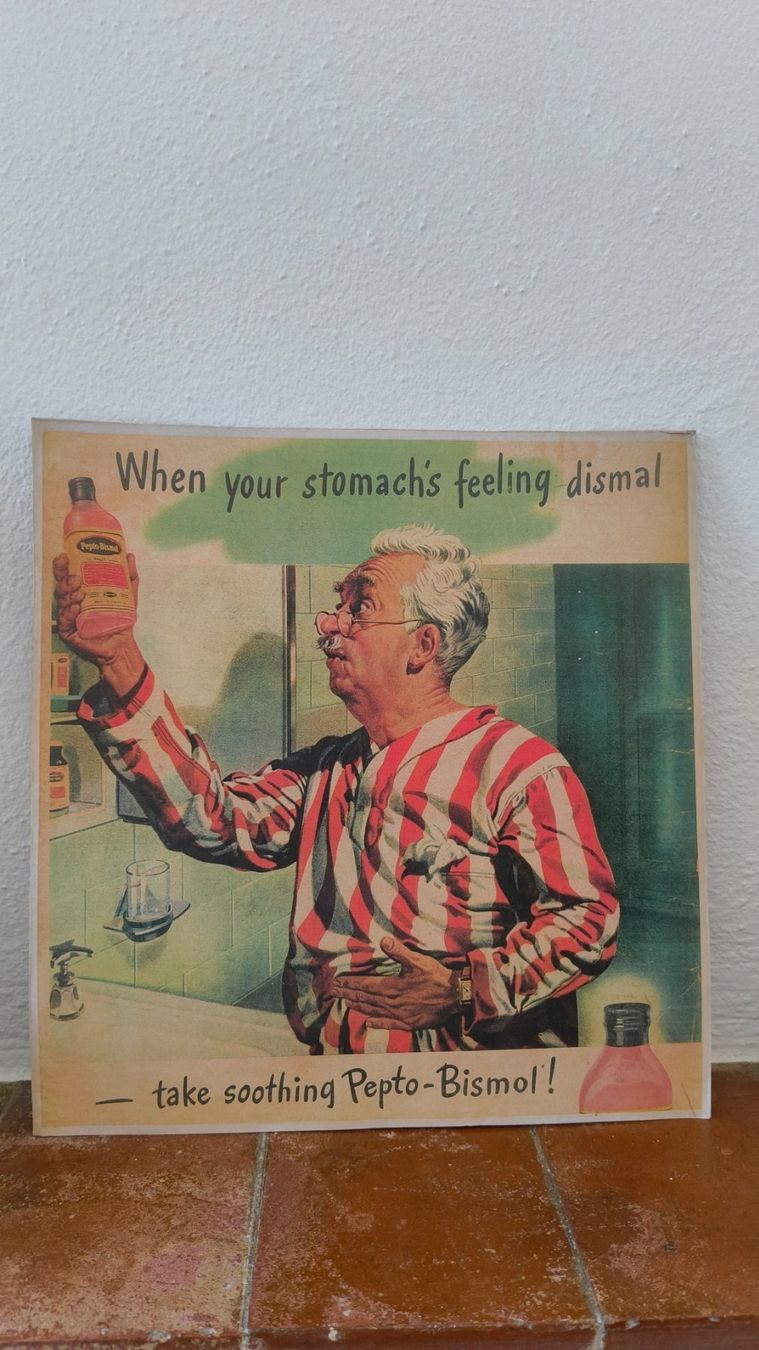 Poster & Bilder: Vintage poster – Gebraucht aus Pedrinate von Abitandmore