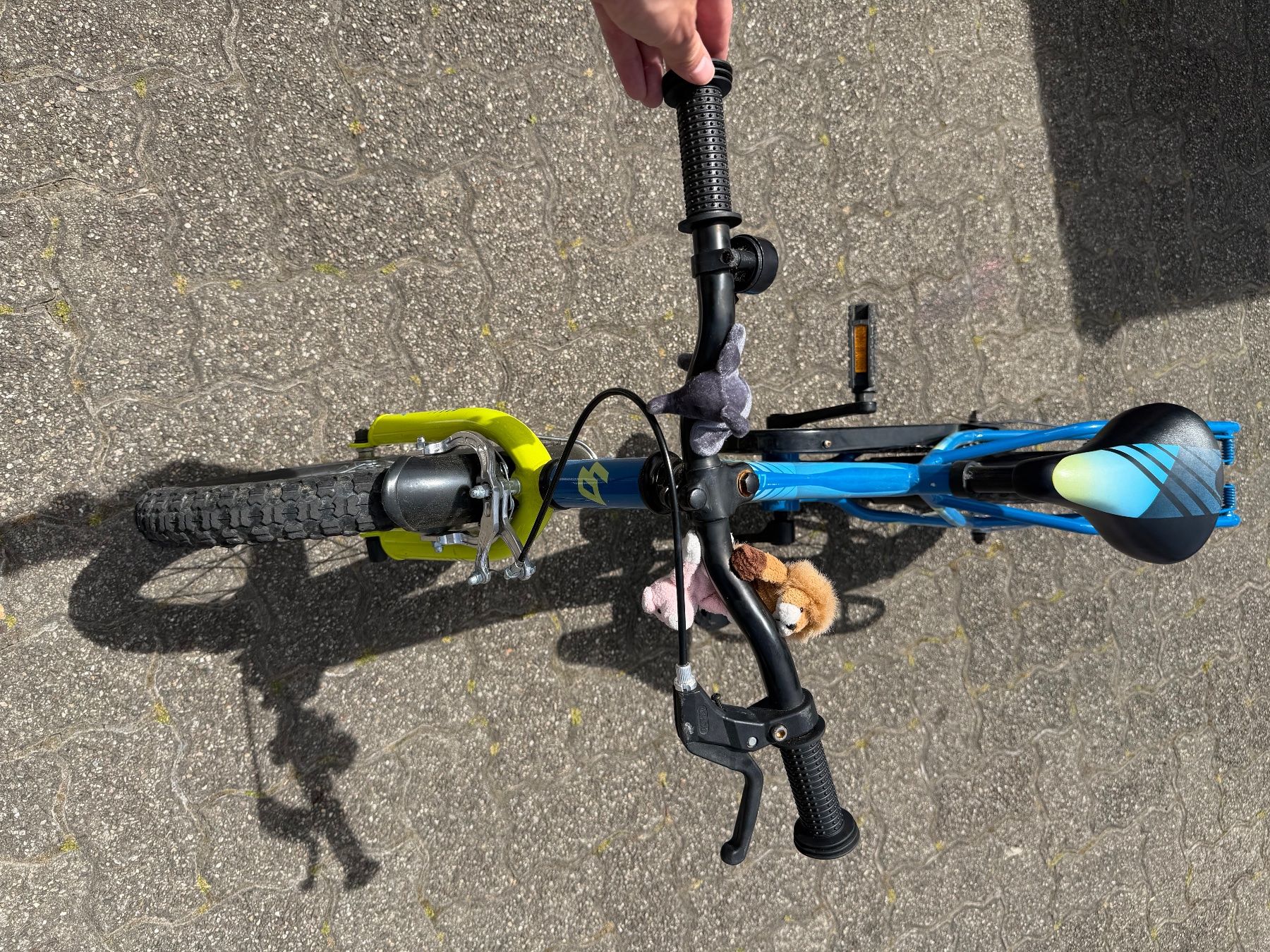 Biciclette: Kinderfahrrad in gutem Zustand – Usato da Reinach BL venduto da MikulaT 1