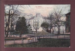 ST. GALLEN - Bahnhofsanlage - Washington - 1906