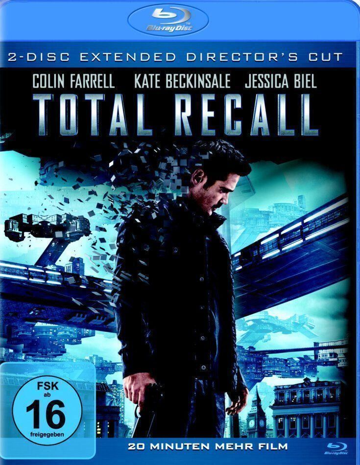 Tutti i DVDs: Total Recall  (Blu-Ray) – Nuovo (secondo la descrizione) da Bern venduto da Frebo
