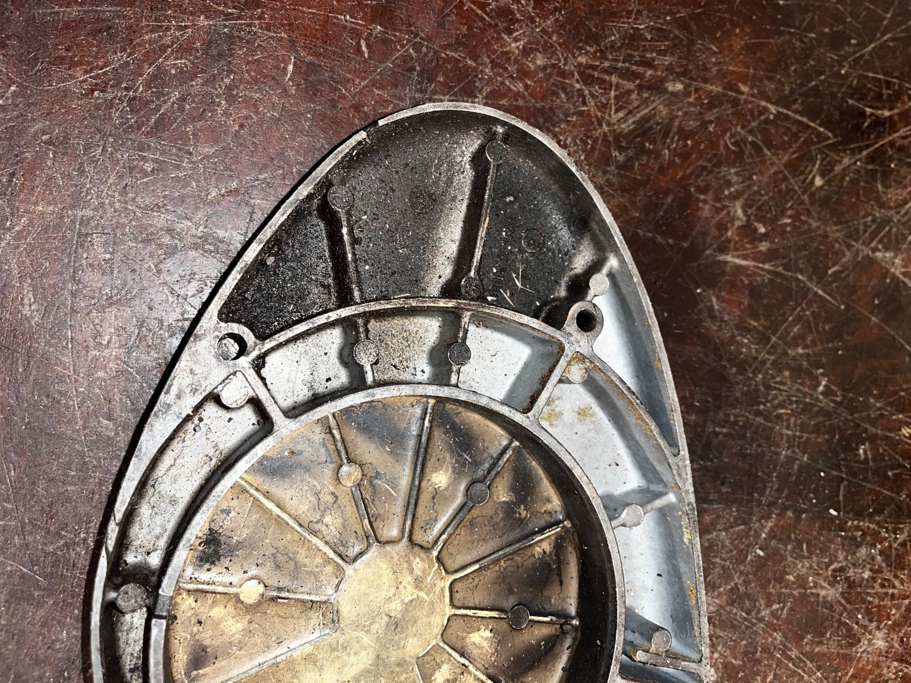 Sachs Parti ricambio per ciclomotori: Sachs 503 Mofa Polradabdeckung – Usato da Fahrni b. Thun venduto da berger_tuning34 6
