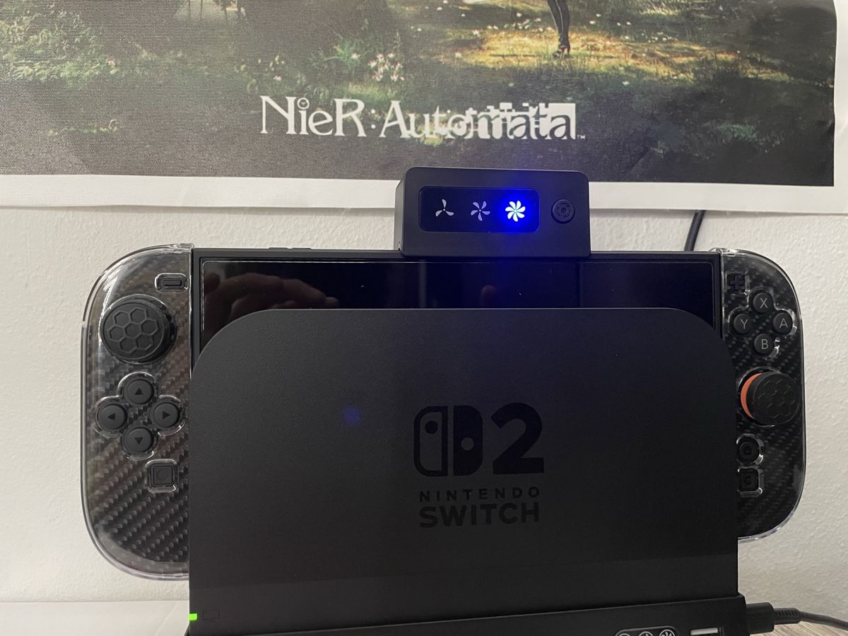 Nintendo Consoles: Nintendo switch 2 - ventola raffreddamento  – D'occasion à Bioggio par lur_66sm 1