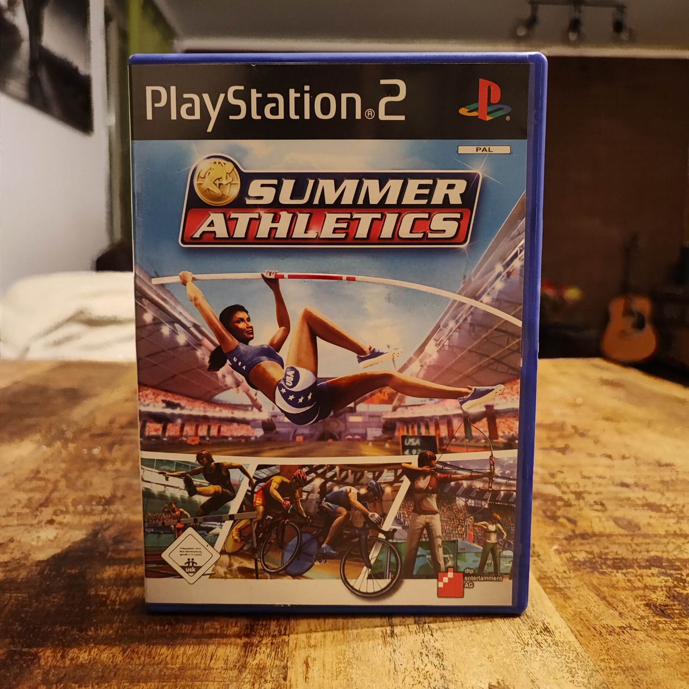 Sony Giochi: Summer Athletics PS2 Spiel Game  – Usato da Dübendorf venduto da kb86_MOVIE