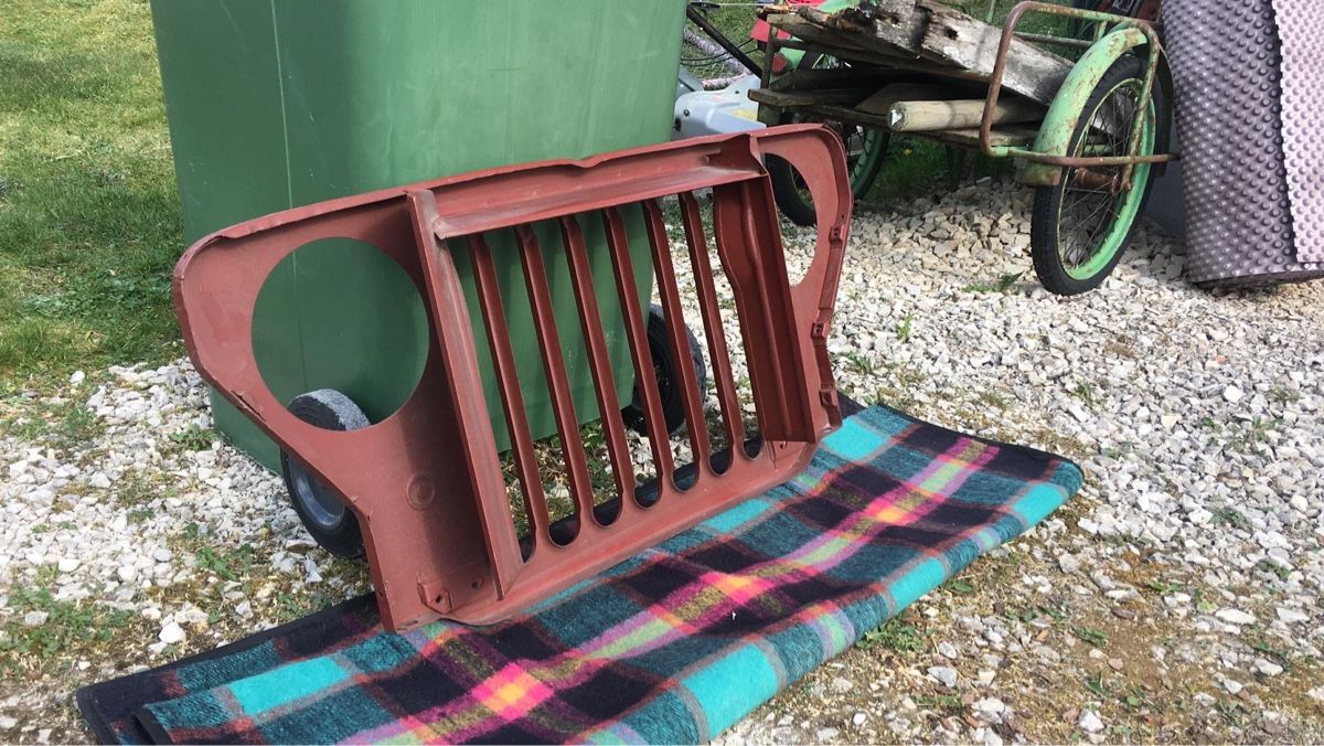 Tutti pezzi di ricambio auto: Jeep Willys cj3a Oldtimer Karosserie Teile neu – Nuovo (secondo la descrizione) da Appenzell venduto da M-Power07 1