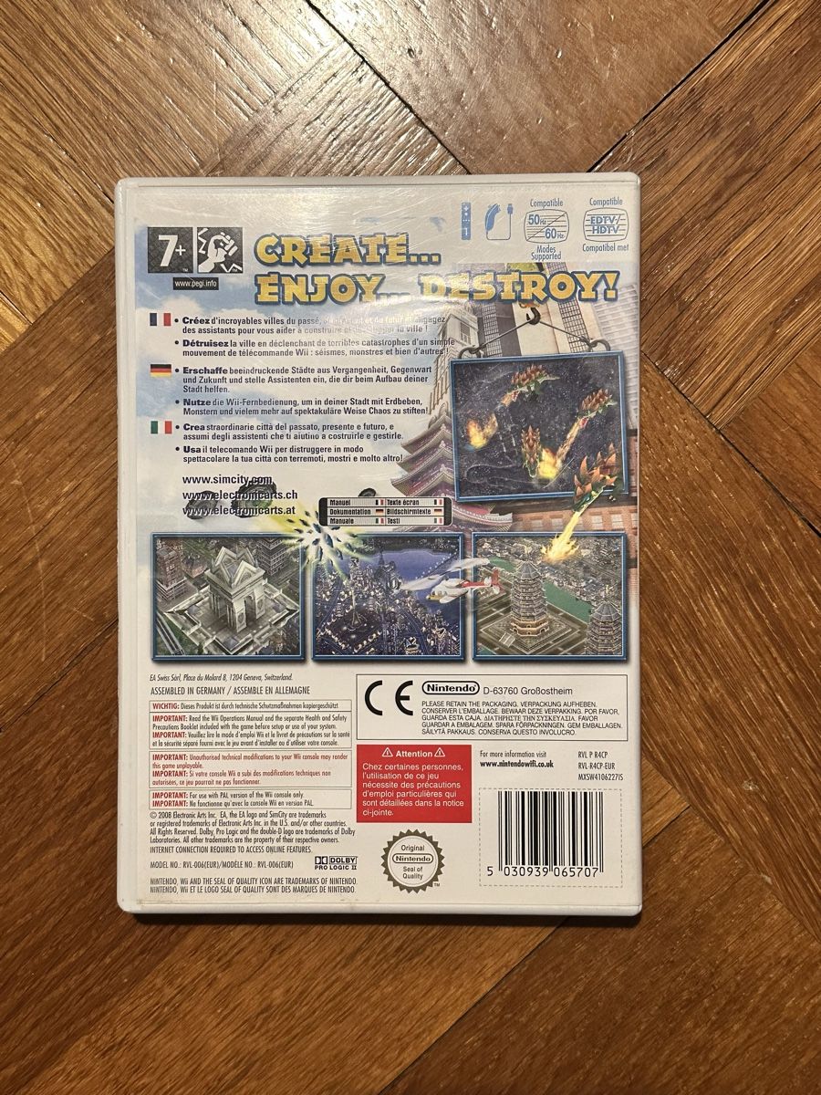 Nintendo Spiele: Simcity creator – Gebraucht aus Aigle von jonas1870 1