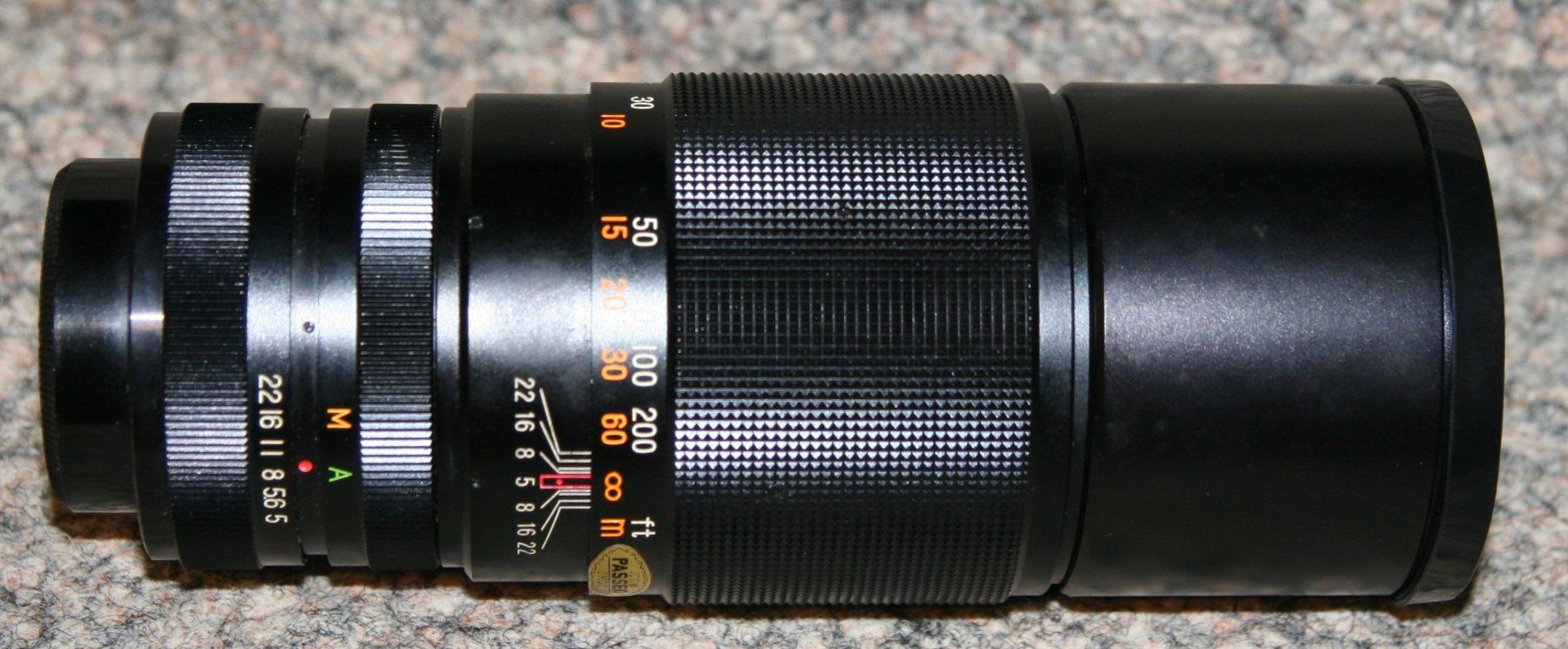 Obiettivi: Zoom Tele-Objektiv 15 - 300 mm – Usato da Gretzenbach venduto da Sikim