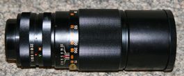Zoom Tele-Objektiv 15 - 300 mm