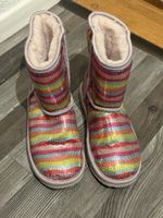 Bottes d'hiver Ugg colorées à paillettes, taille 36