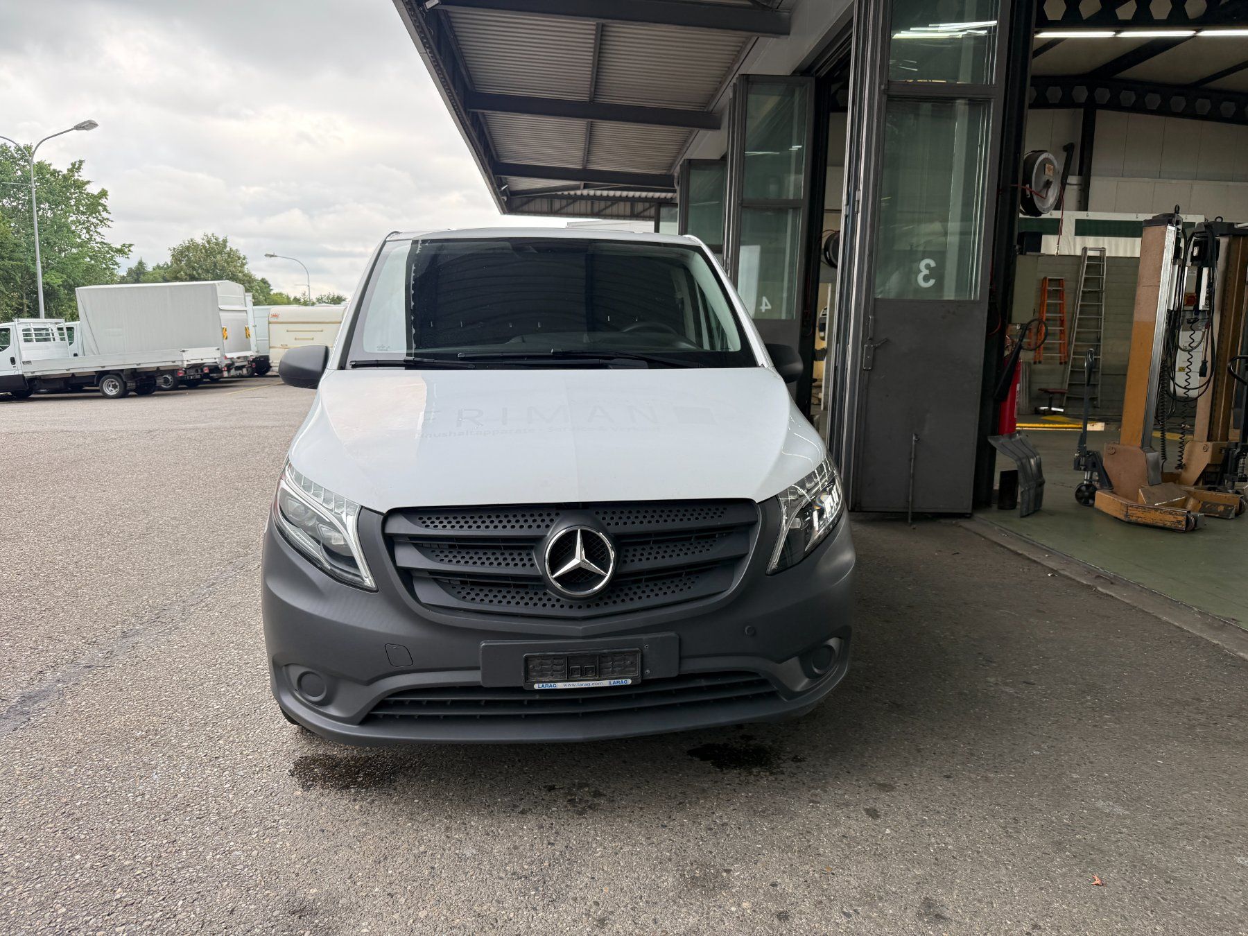 Mercedes-Benz Véhicules utilitaires: Mercedes Vito – D'occasion à Neukirch (Egnach) par Hanag1 1