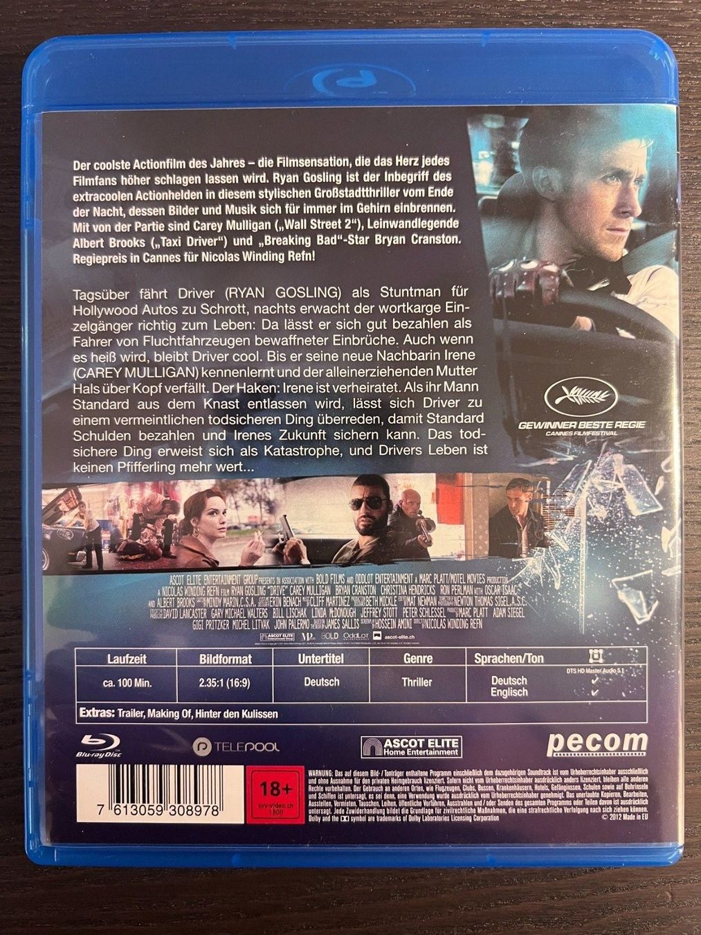 Alle DVDs: Drive – Gebraucht aus Zürich von Blu-ray_ZH 1