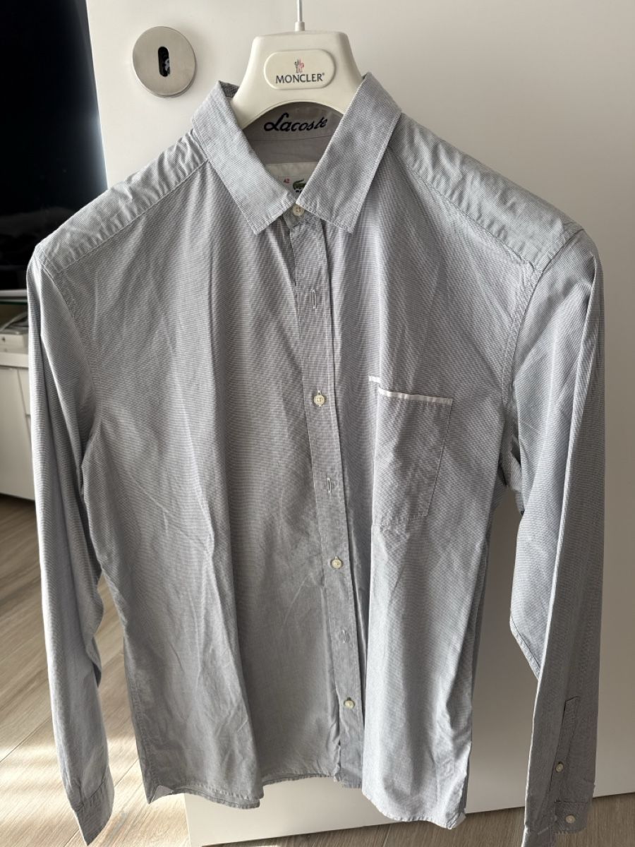 Lacoste Camicie: Hemd Lacoste 42 – Usato da Pfaffnau venduto da M_LU