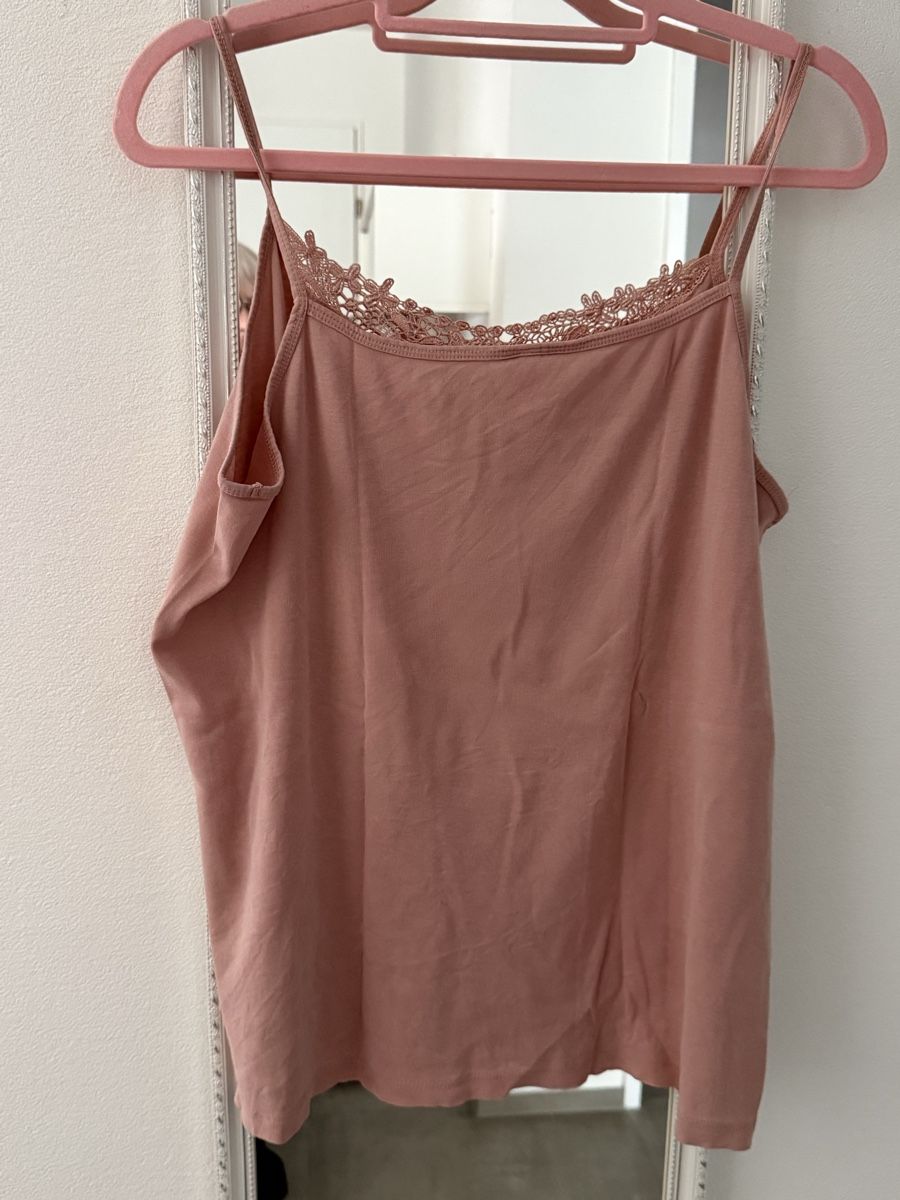 Only Tops: Unterhemd mit Spitze Grösse 3XL  only – Gebraucht aus Pfeffikon LU von pepino17 2