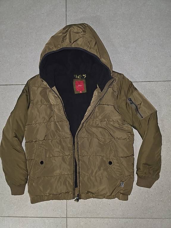 Giacche & Cappotti: Originale S.Oliver Jacke Gr. 152 braun – Usato da Wettingen venduto da Goldrake10 2