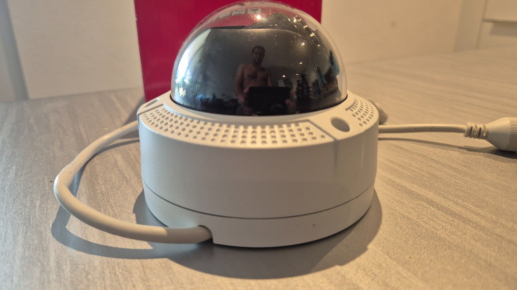 Appareil photo: Roline 4MPx fixed Dome IP Cam RDOF4-1 – D'occasion à Sitterdorf par Lenggi7 1