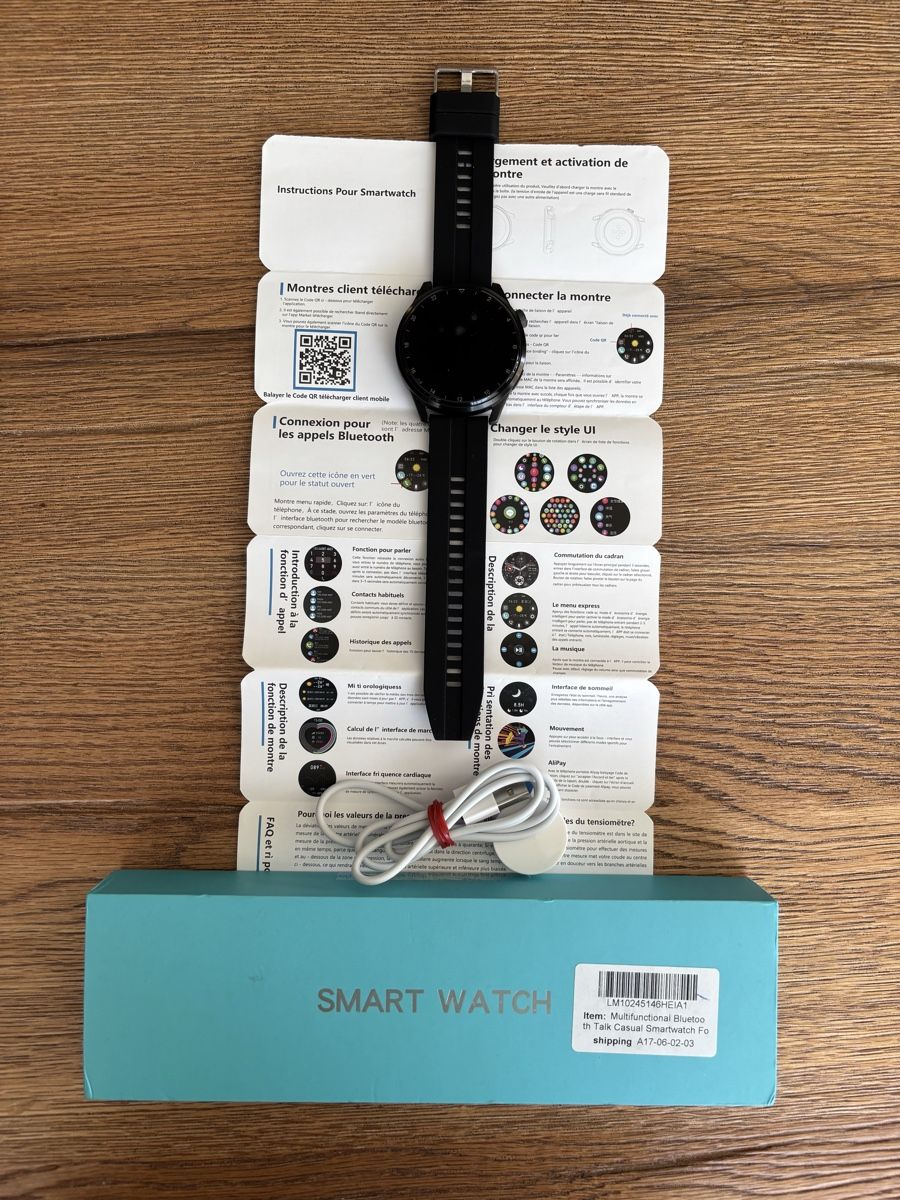 Smartwatch: Multifunctional Smart Watch – Usato da La Tour-de-Trême venduto da ValGruyere 1