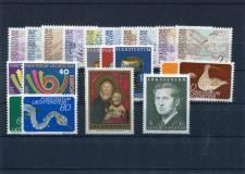 Alle Briefmarken: FL Jahreszusammenstellung 1973  postfr. – Neu (gemäss Beschreibung) aus Winterthur von Kyoung