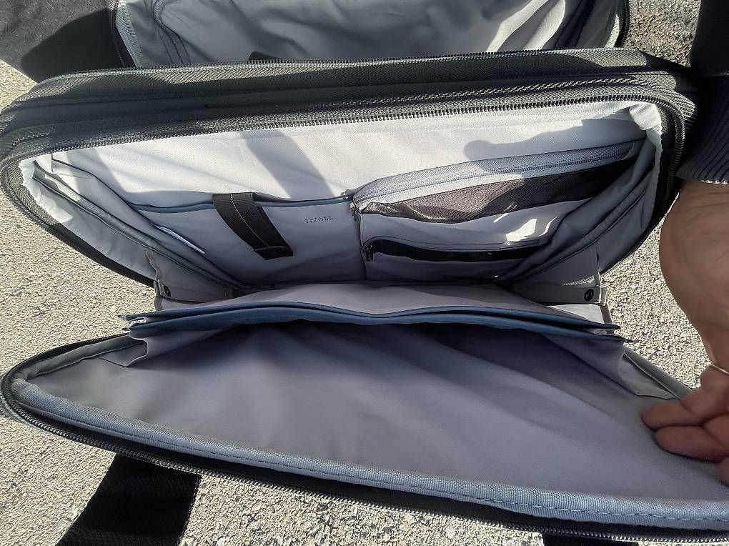 Valigie: Valise Samsonite Noire 28 L – Usato da Essert FR venduto da jcz 2