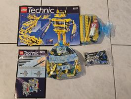 LEGO Technic 8277 Set mit Anleitung gebraucht Zustand