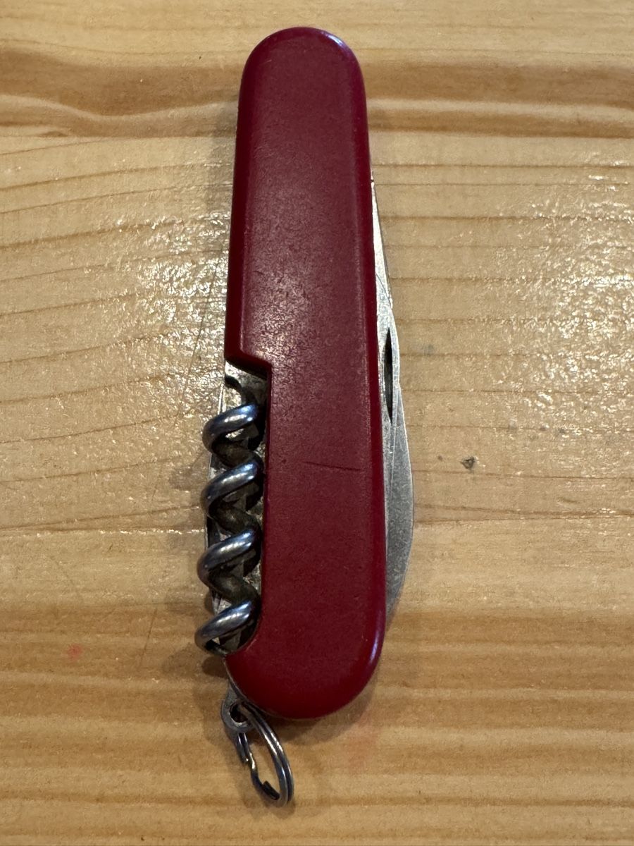 Victorinox Coltelli tascabile: Couteau Victorinox Stainless Rosterei – Usato da Erde venduto da CBarts 1