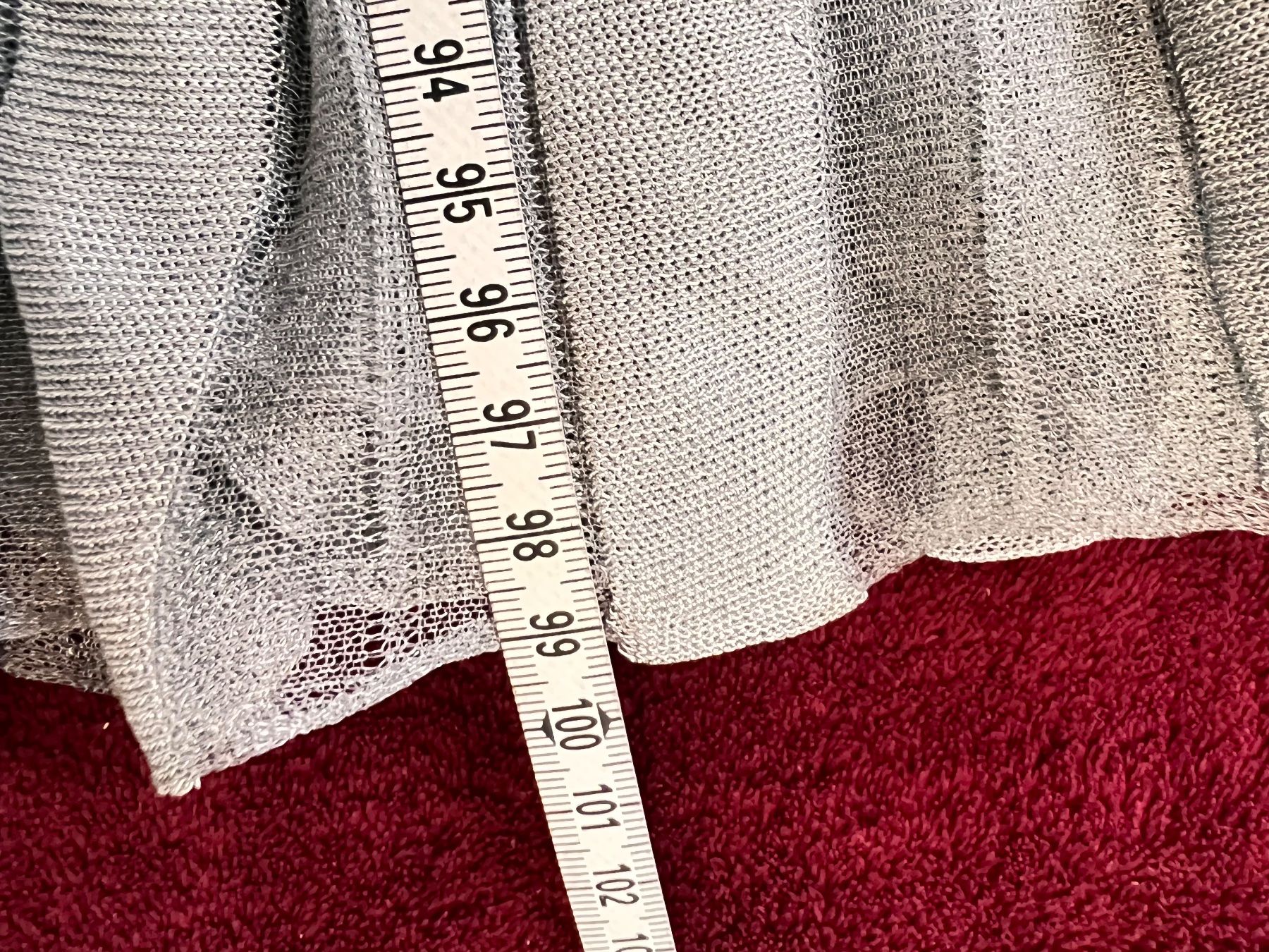 Gonne: Antonino Valenti silver maxi skirt – Nuovo (secondo la descrizione) da Lausanne venduto da NYC67 9