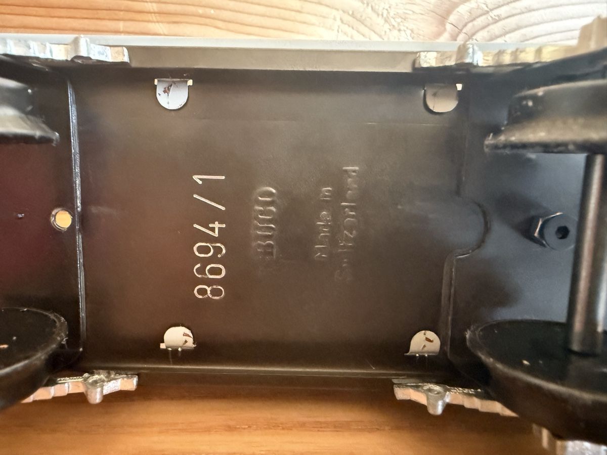 Buco Modellini di ferrovie: BUCO Baggerwagen Sersa 8694/1 Spur 0 – Usato da Amden venduto da vipernatter 7