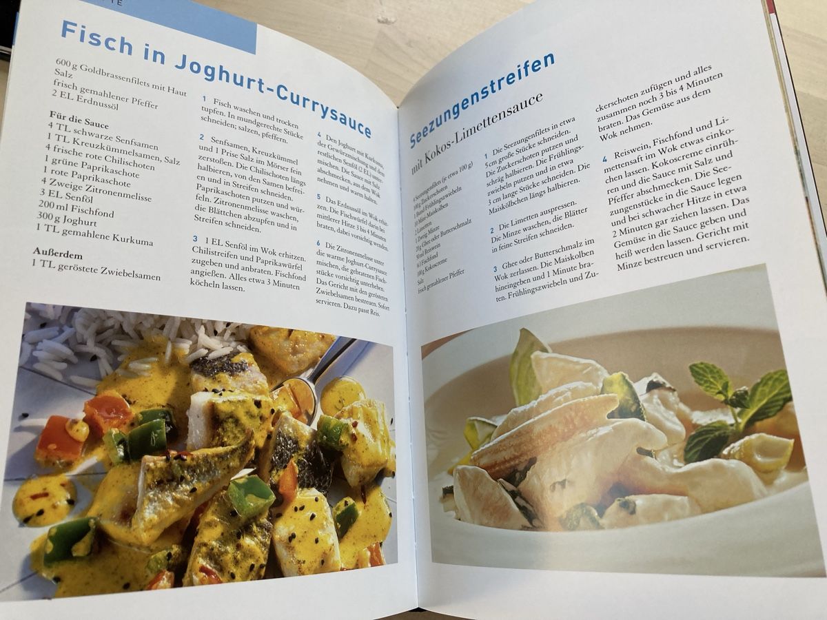Libri: Das Teubner HANDBUCH ASIATISCH, Kochbuch – Usato da Zürich venduto da Mameloschn 2