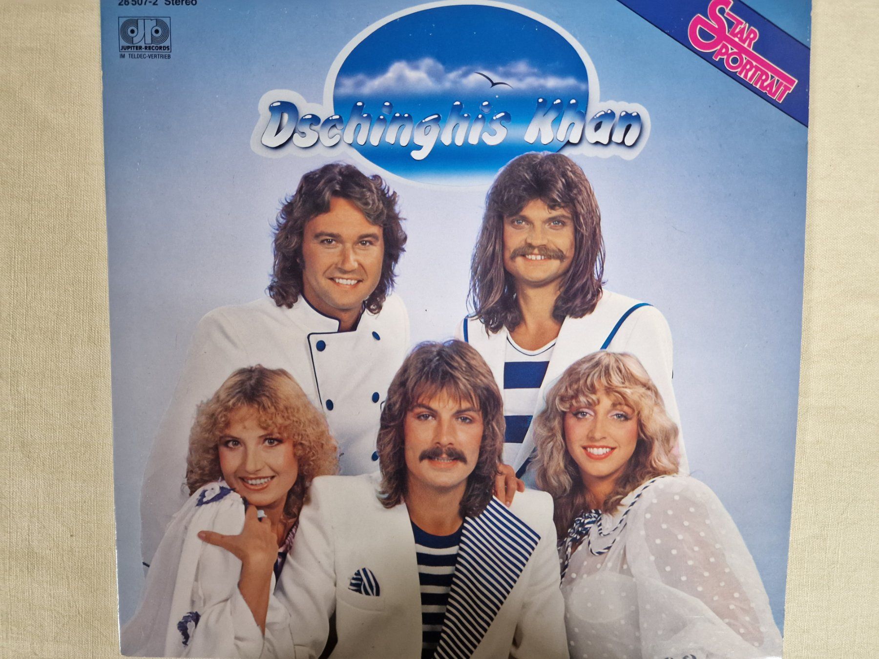 Dischi in vinile: Dschinghis Khan LP – Starportrait – Usato da Root venduto da atelier22