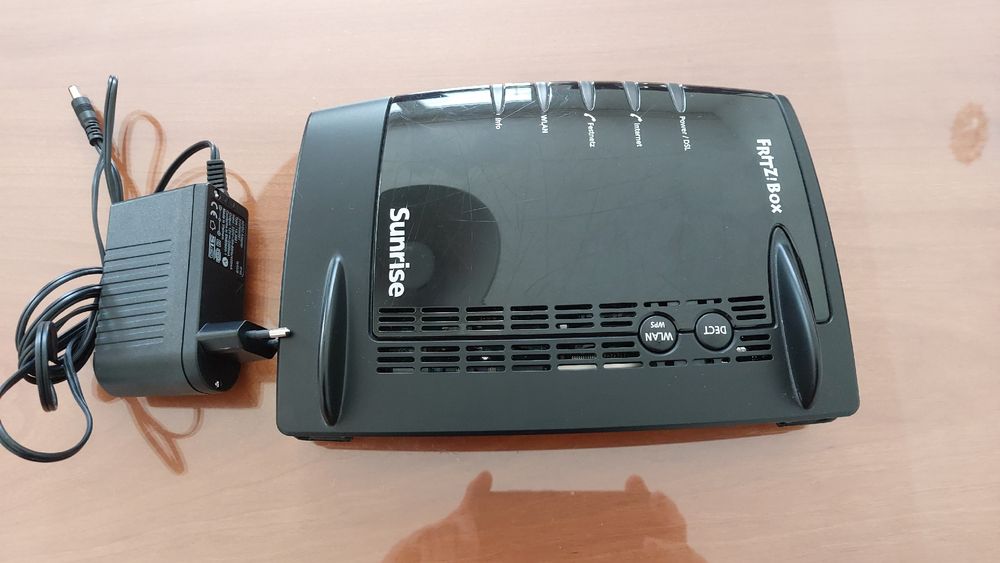 FRITZ Box 7490 Sunrise Modem Router WLAN ADSL VDSL Fiber Kaufen Auf 