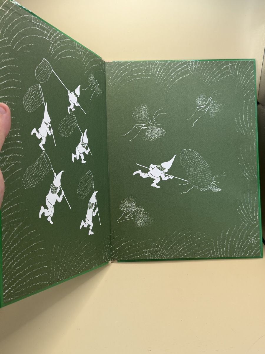 Libri: Die Wiesenzwerge Ernst Kreidolf Ars Edition 1983 – Usato da Genève venduto da sho_67qj 2