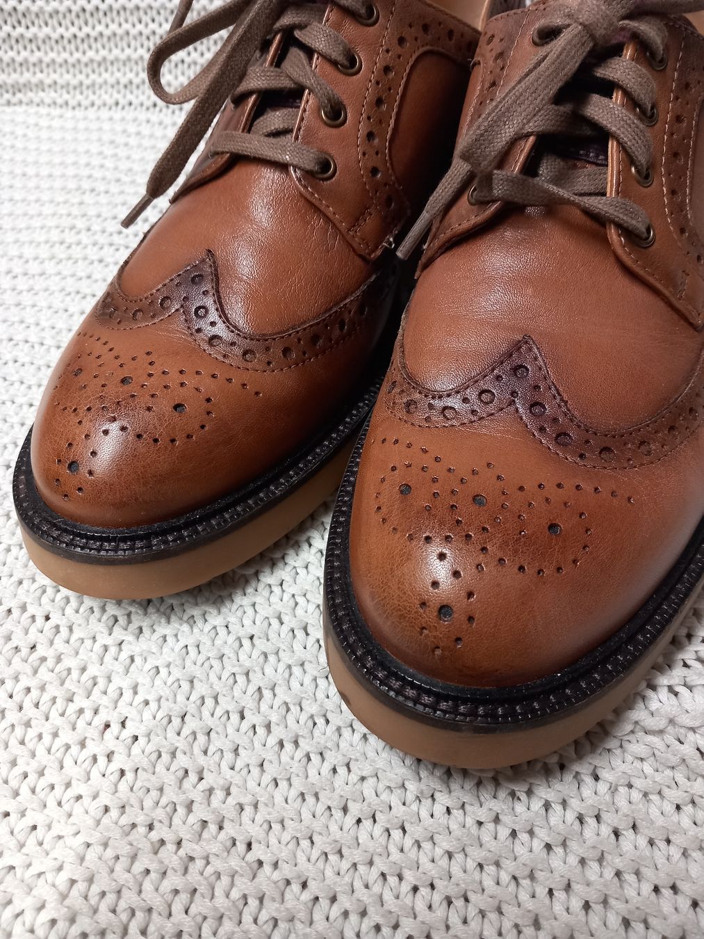 Lloyd Scarpe da uomo: Lloyd Budapester Schnürschuhe Halbschuhe Leder Gr.6.5/40.5  – Usato da Gwatt (Thun) venduto da umwelt-brocki 6