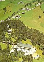 Flugaufnahme SCHWENDEN im Diemtigtal - Kurhaus Grimmialp
