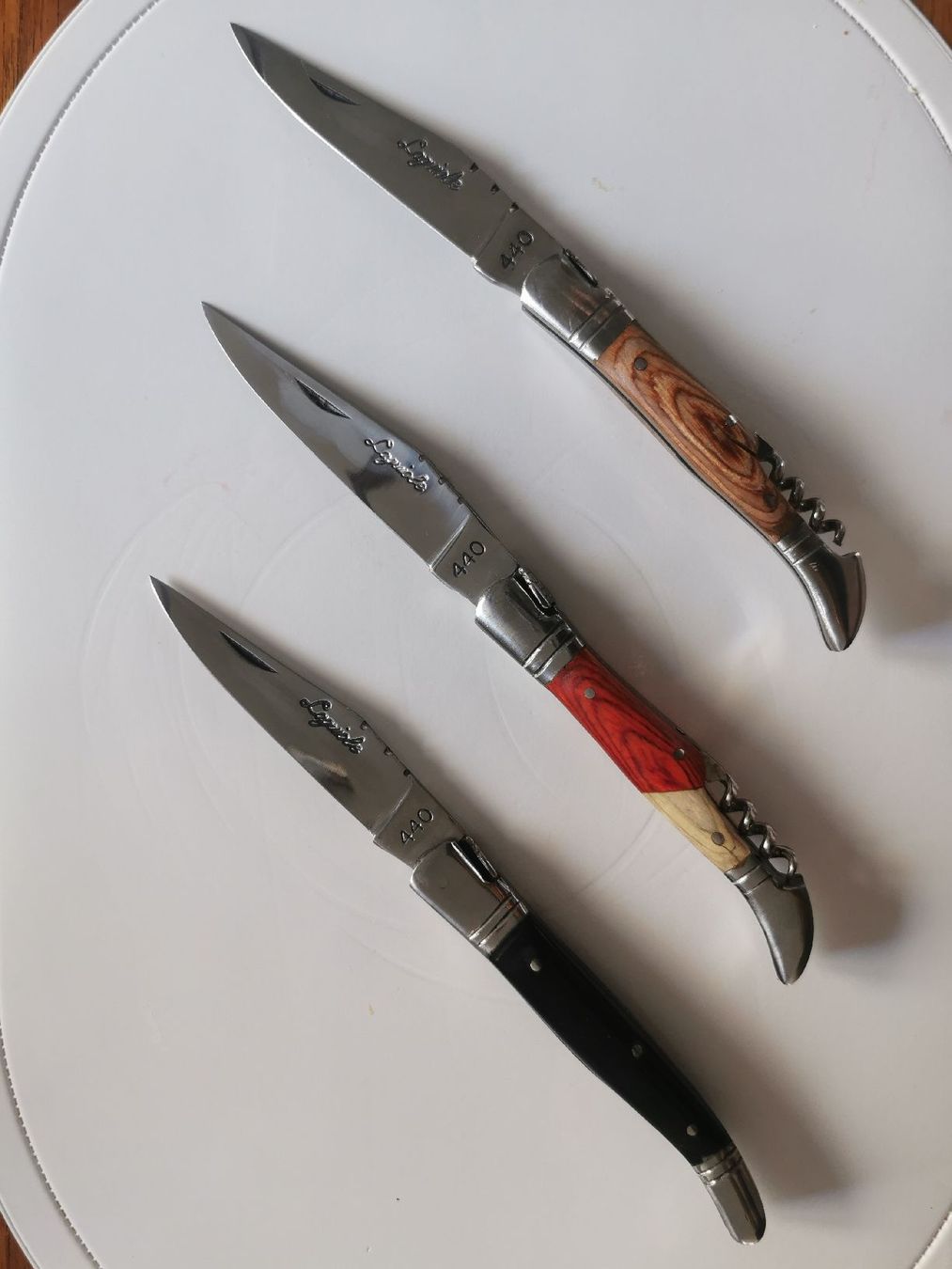 Laguiole Coltelli tascabile: 3 Laguiole Messer – Nuovo (secondo la descrizione) da Weiningen ZH venduto da angebot05