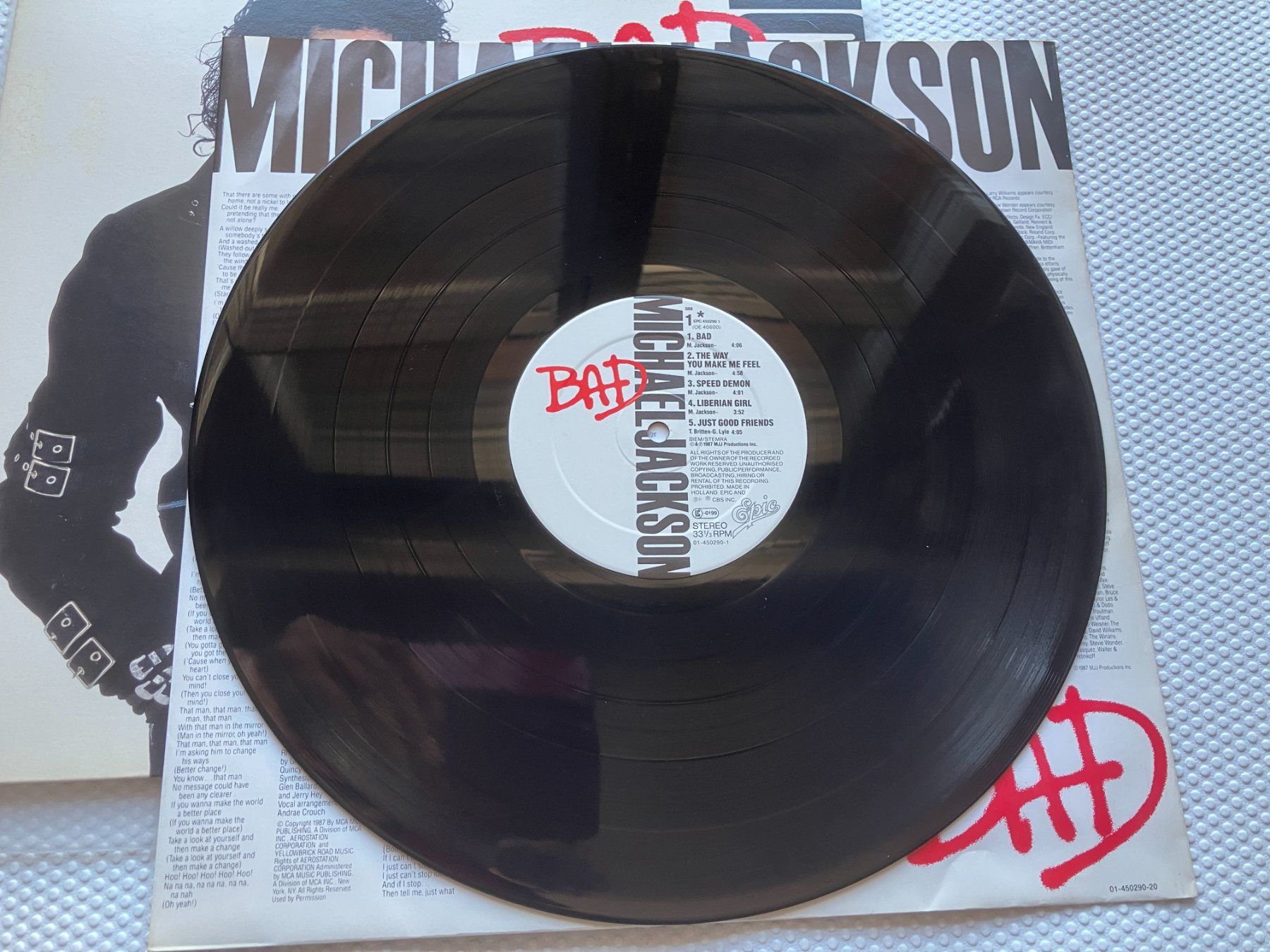 Dischi in vinile: Michael Jackson – Usato da Aarwangen venduto da Jukebox3 6