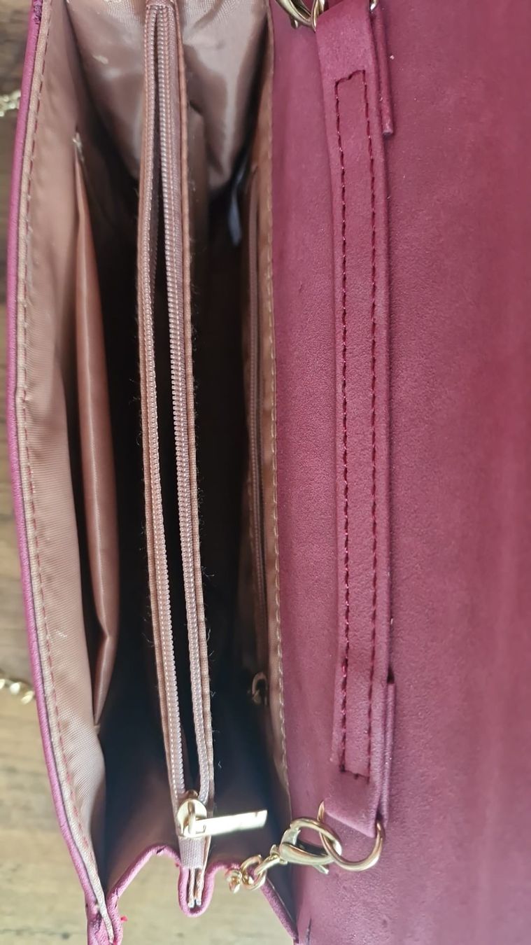 Borse da donna: Elegante "Clutch" mit Goldkette – Usato da Thun venduto da abi_g9fg 2
